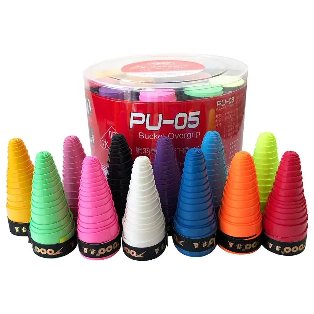 40 Pz/Lotto Topo Pu-05 Tacky Feel Overgrip/Grip/Tennis/Racchetta Da Badminton