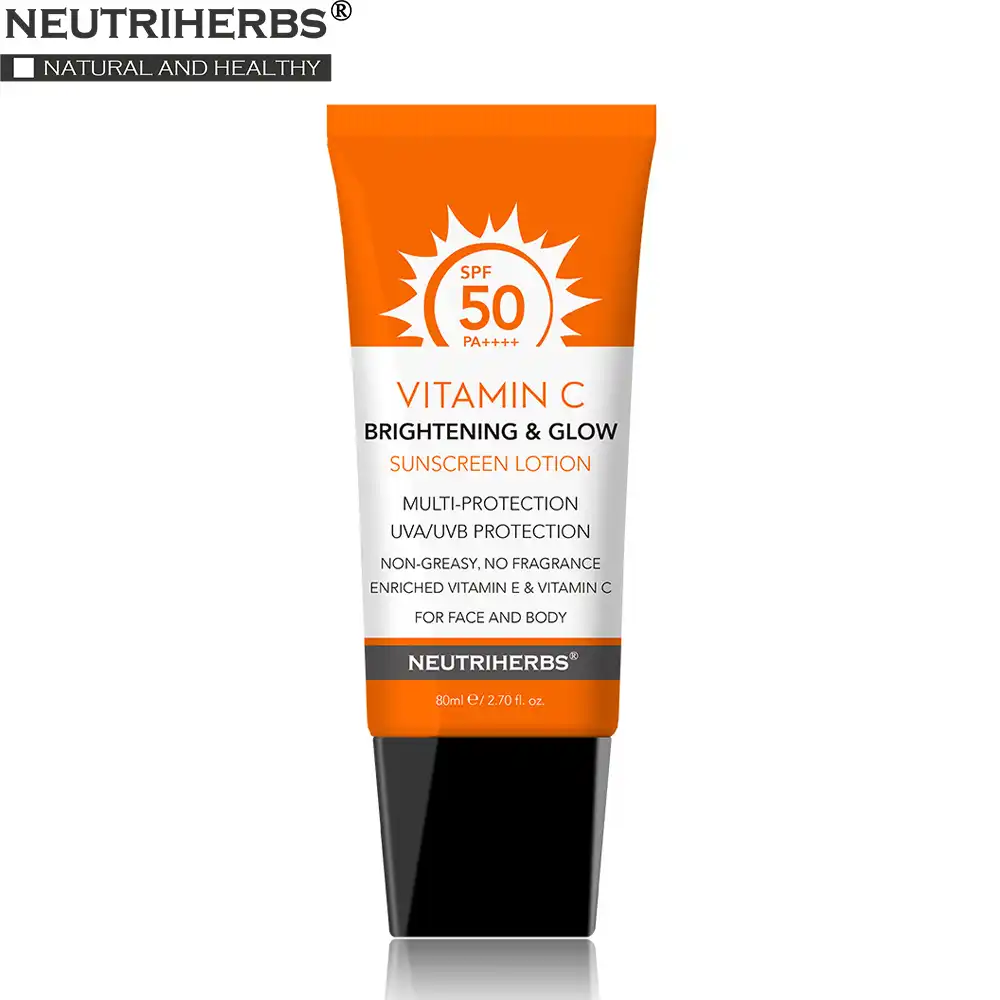 whitening sun protection face cream spf50