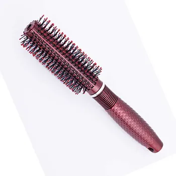 

women comb Volume Comb Hairdressing Supplies For Women Men Modelling A Round Brush To Blow Hair Blowing Plastic Nylon Roller