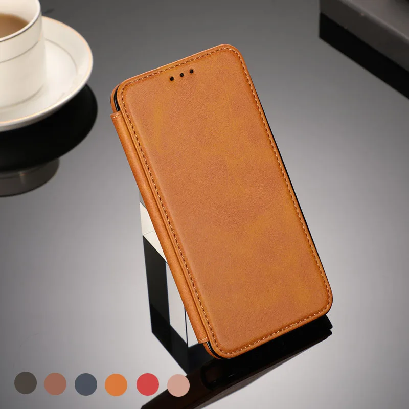 Кожаный чехол-книжка для iPhone 11 Pro Max XR X XS Max 7 8 6 6S Plus Магнитный чехол-сумка
