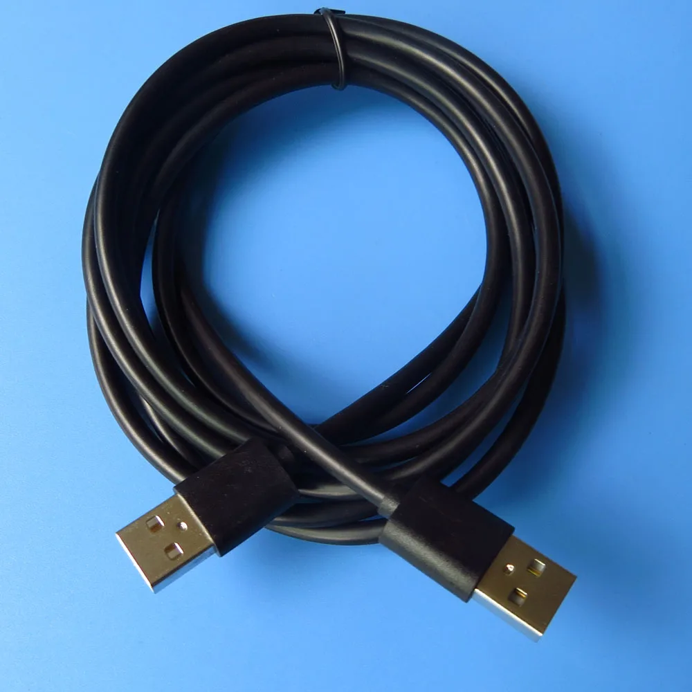 2 м USB Удлинительный кабель со штыревыми соединителями на обоих концах для