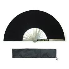 Все из нержавеющей стали вентилятор кости тай-чи кунг-фу вентилятор tieshan танец пятидесяти лет фитнес металлический вентилятор