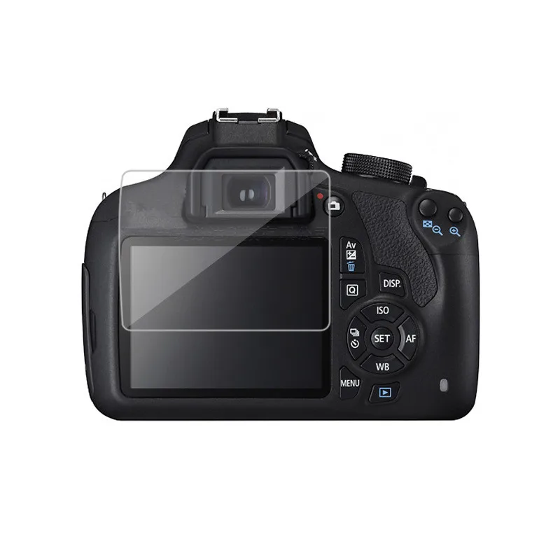 2PCS Camera LCD Panel Protection Screen Protector for Canon EOS 1200D 1300D 1500D