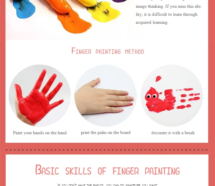 MOKEELO обучающий креативный набор красок для пальцев Медведь Форма пигментная краска для детей DIY граффити безопасный моющийся 301/3080