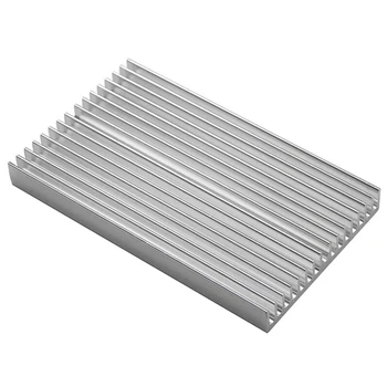 

Aluminium Cooling Heat Spreader Chip PCB Heat Spreader For Power Transistor PC Computer LED PCB Oxidized Non-Oxidized Heatsink