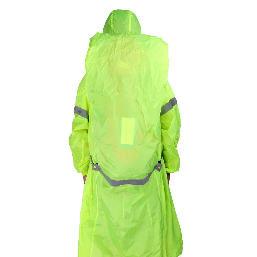 Открытый плащ-рюкзак, цельный плащ, пончо, походная куртка для кемпинга, унисекс, дождевик