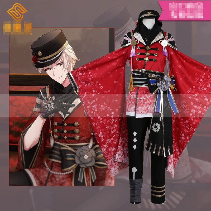 Новинка 2019 аниме idolish7 Нацумэ мини зоол Юбилейная форма костюм для вечевечерние
