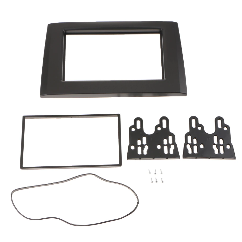 2DIN Car Stereo Fascia Dash Panel Kit For Volvo XC90 2002-2014