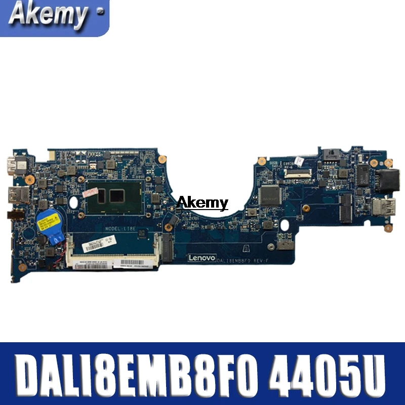 

DALI8EMB8F0 FRU 01AV956 for Lenovo ThinkPad YOGA 11E Laptop Motherboard CPU 4405U DDR3L