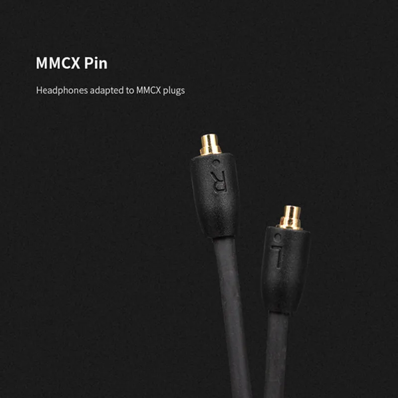 KZ Aptx MMCX Bluetooth Cable Module Wireless Adapter Detachable Cord IPX5 Waterproof for MMCX Earbuds Bluetooth Headphones Cable