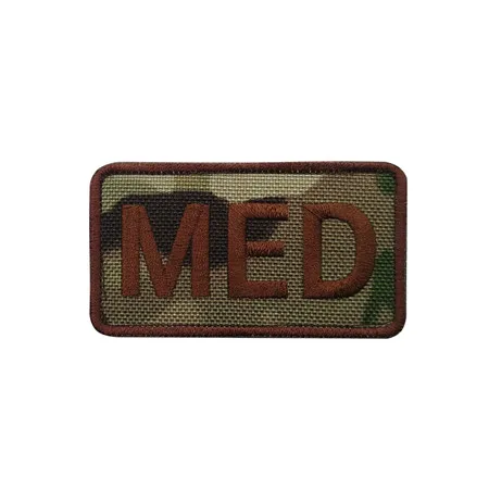 IR MED военный боевой дух нашивки вышивка нашивки Светоотражающие медицинский тактический боевой EMT эмблема ткань для аппликации вышитый значок - Цвет: Embroidery 5