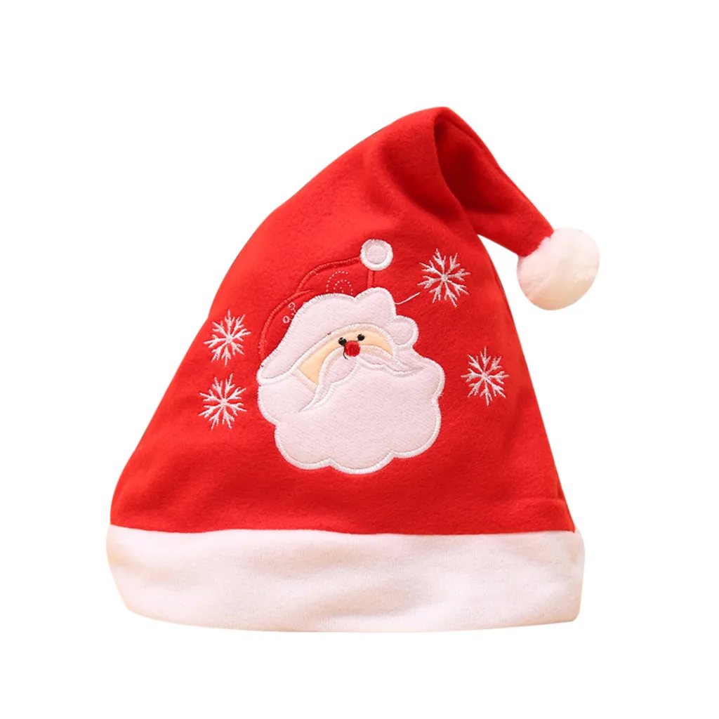 Рождественская кепка для женщин, Осенние хлопковые праздничные зимние шапки для женщин с украшением, женская зимняя шапка Chapeu#3