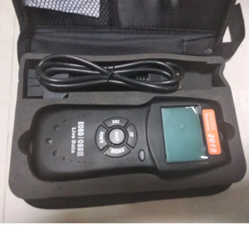 Новейший V2019 OBD2 сканер D900 автомобильный автоматический диагностический интерфейс чтение машинного двигателя живыми данными D900 CAN-BUS SCAN Pro Лидер продаж