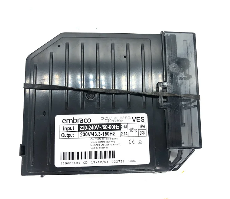Description Picture 6 of itemEmbraco CF02D01 M Refrigerator Parts Compressor Inverter Drive Control board for Candy Inverter Fridge