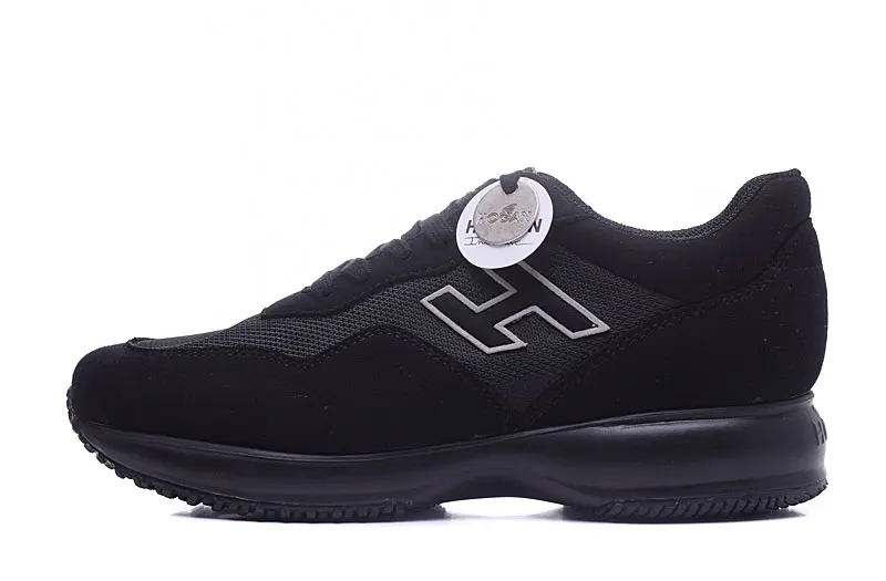 Hogan Scarpe/Лидирующий бренд; мужская повседневная обувь; Masculino; популярные кроссовки из дышащего сетчатого материала на шнуровке; мужские кроссовки