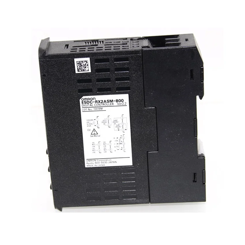 OMRON Temperature Controller E5DC-QX2ASM-802 E5DC-RX2ASM-800/CX2ASM-815/-CX2DSM-800/-QX2DSM/RX2DSM-802