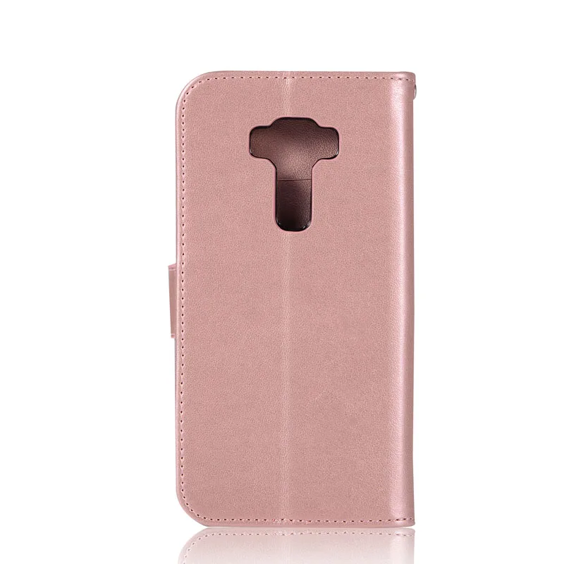 Чехол книжка с изображением милой совы для Asus Zenfone 2 Laser 3 4 Max ZE520KL ZC520TL ZC520KL ZE554KL ZE601KL