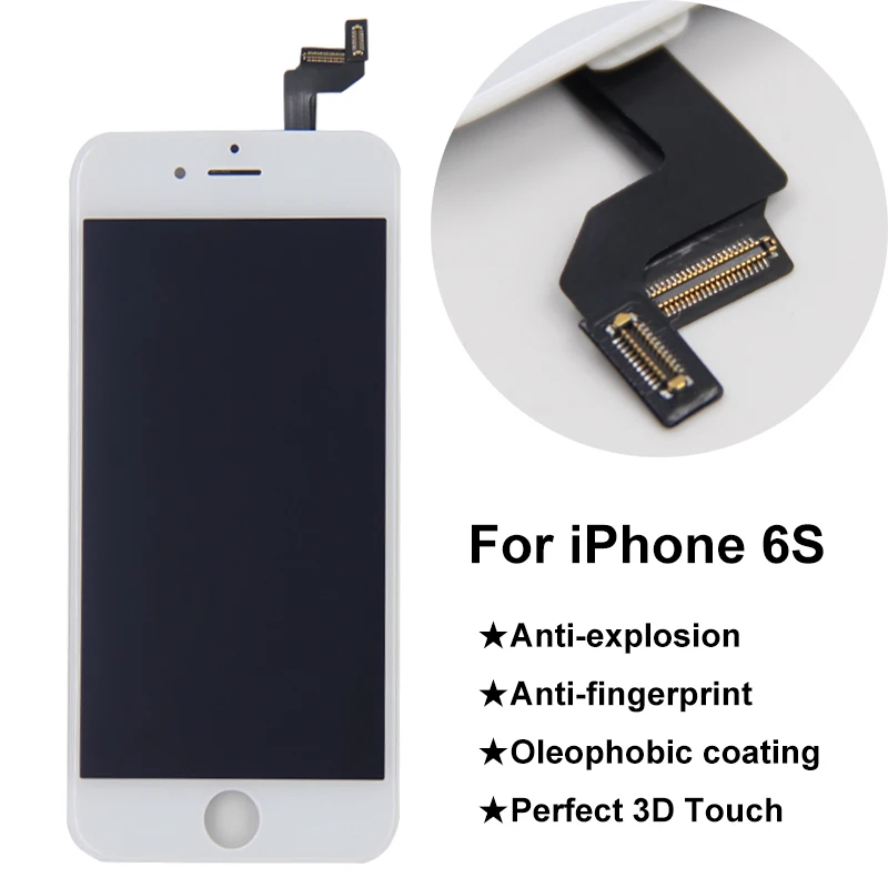 Hdb18c3980f384ab690eff0d5e5e0db972 AAAA Grade For iPhone 6 6S 6Plus 6S Plus LCD With Perfect 3D Touch Screen Digitizer Assembly For iPhone 6S Display Pantalla 6G