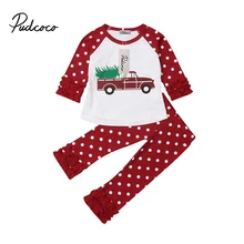 infant christmas leggings