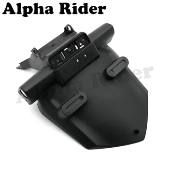 

Motorcycle Rear Fender Cover Splash Guard License Plate Frame For Yamaha FZ6 FZ600 2004-2009 2006 2007 2008 FZ 600 04-09 Black