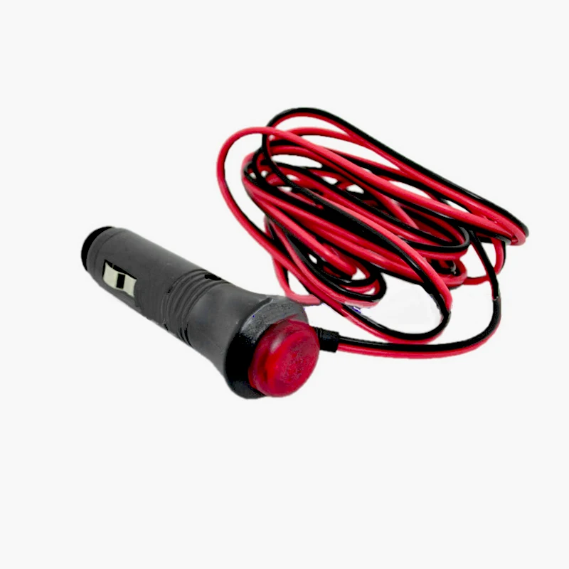 12 V Heavy Duty с разъемом «папа» прикуриватель адаптер Питание шнур провод черного цвета