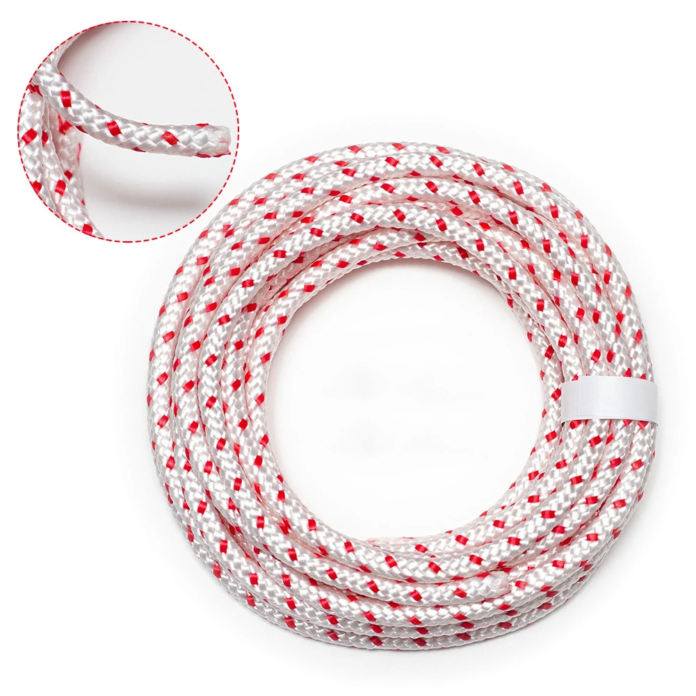 4mx4.5mm Starter Rope Chainsaw Lawn Mower Construction Equipment For
