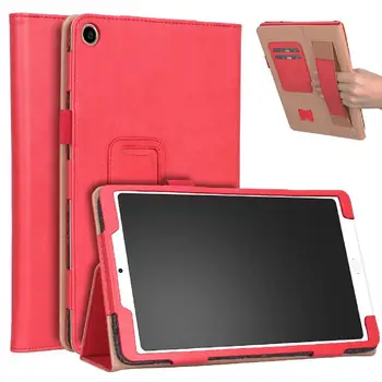 

For Xiaomi tablet 4 plus 10.1 Retro Pattern PU Tablet Protective Case with Hand Support Card Slot Bracket Sleep Function