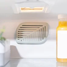 Лист Форма холодильник свежего воздуха коробка очиститель угольный дезодоратор для поглощения освежитель устраняют неприятные запахи запах 2 Цвет