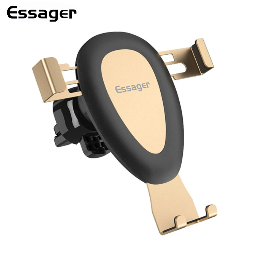 Автомобильный держатель Essager Gravity для iPhone XI X крепление на вентиляционное