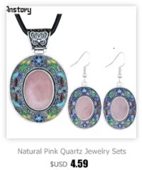 Винтажные кварцевые кольца в форме глаз для женщин, античный покрытый серебром натуральный камень, модное цветочное кольцо
