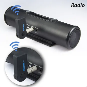 

Car Mini 3.5MM Jack AUX Audio MP3 Music Bluetooth Receiver for geely emgrand ec7 subaru forester freelander 2 audi q7 mazda 6 gh