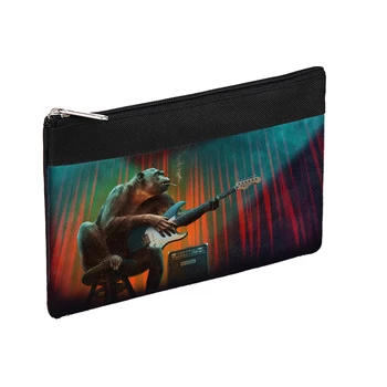 

PENCIL POUCH JUMPSUIT GUITARIST case wash