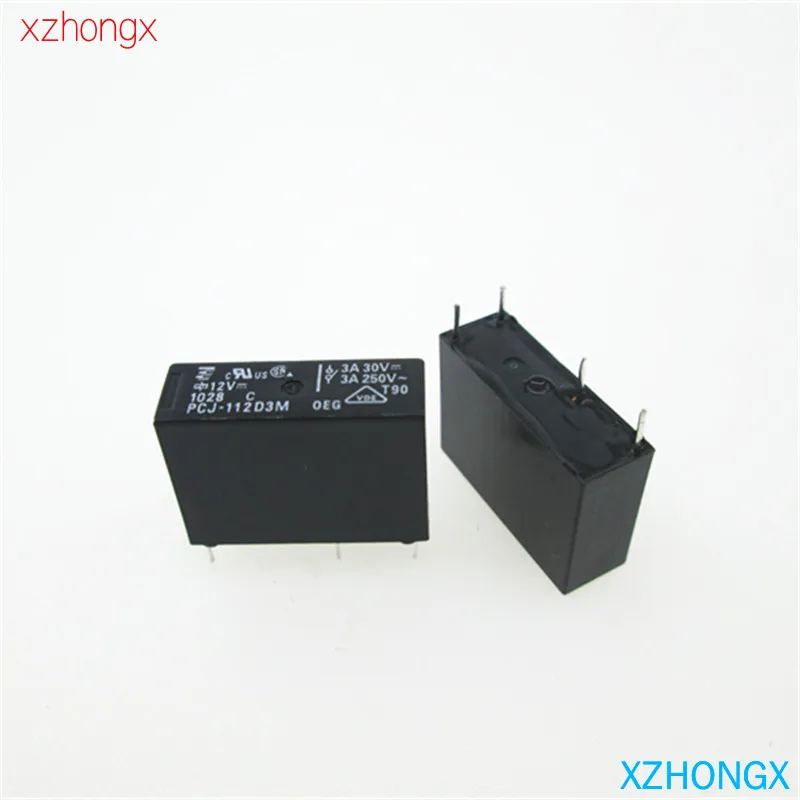 Реле PCJ-112D3M 12V PCJ-112D3M-12V 12VDC DC12V 4PIN реле 12v g8nw 27ur g8nw27ur g8nw 27ur 12vdc 10pin