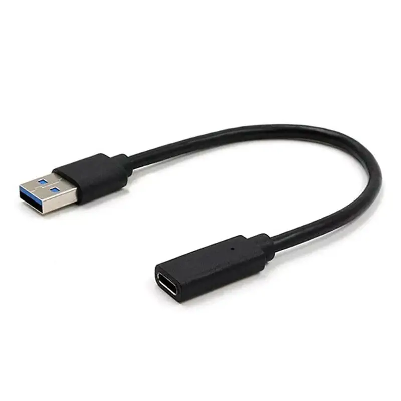 FFYY-USB3.1 type C Женский USB 3,0 A Мужской адаптер данных для планшета/мобильного телефона