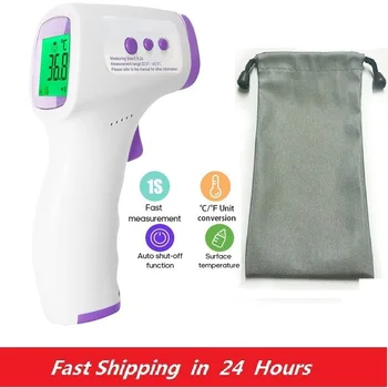 

Digital Termometro Non-Contact Infrared Thermometer LCD Display High Precision Temperature for Kid Adults