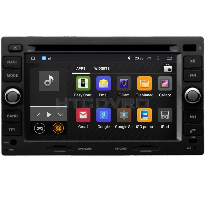 Автомобильный DVD плеер ymodbht 6 2 дюйма 4G 8 ядер Android 9 0 7 1 для Chery A3 A5/Tiggo GPS RDS радио аудио