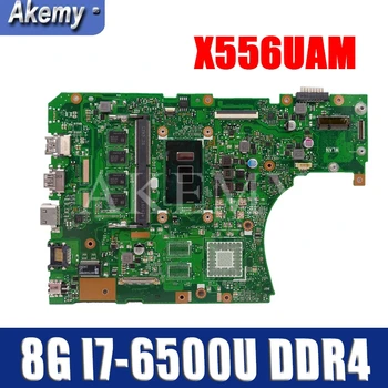 شراءجديد!! X556UV REV3.1 محمول اللوحة الأم ل For Asus VivoBook X556UA X556UAM X556UAK X556UJ اللوحة الأصلية 8G-RAM I7-6500U DDR4