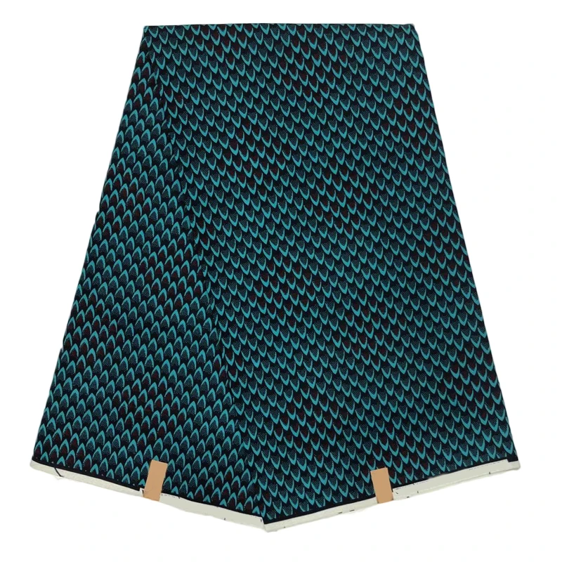 Miss L последние Анкара ткань Африканский настоящий воск печати 6 ярдов/шт хлопок HL19S111633