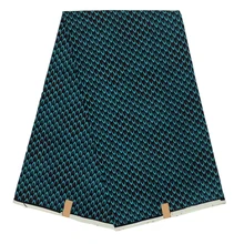 Miss L последние Анкара ткань Африканский настоящий воск печати 6 ярдов/шт хлопок HL19S111633