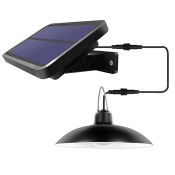 

Led Barn Gazebo Solar Pendant Lights Auto On Off Outdoor Indoor Emergency Balcony Hanging Shed Lamp Storage Room Single Heads