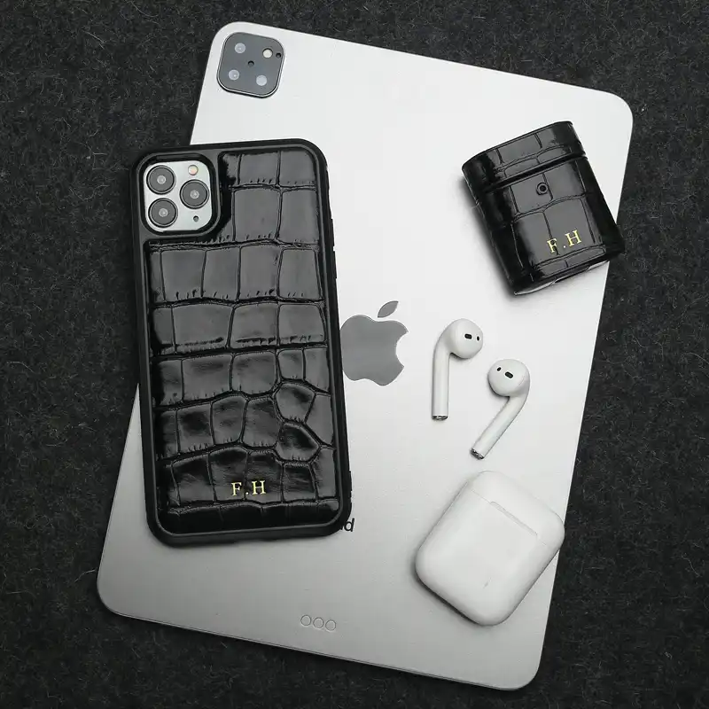 Kupit Horologii Polzovatelskoe Imya Besplatnyj Podarochnyj Nabor Chehol Dlya Iphone X 11 Pro Max Chehol Dlya Airpods Krokodilovyj Uzor Kozha Pryamaya Postavka V Internet Magazine Horologii Official Store Po Cene 27 99 Rub S
