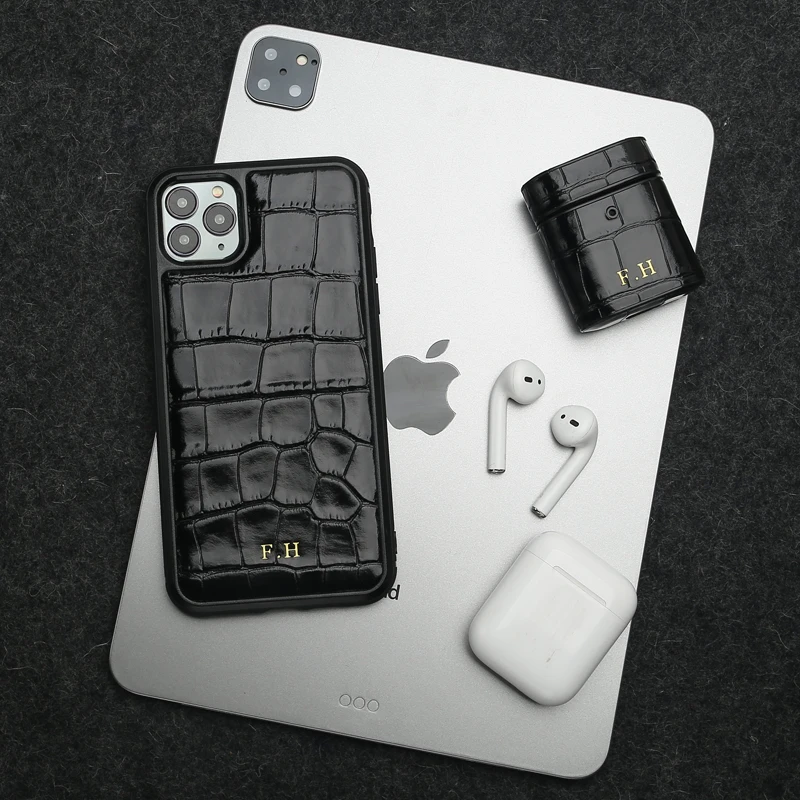 Horologii Custom Name Free Gift Set Case for