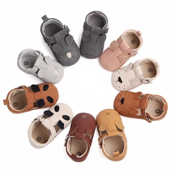 

2020 Summer New Cute Baby Shoes for Girls Soft Moccasins Shoe Cat Baby Girl Sneakers Toddler Boy Newborn Shoes First Walker