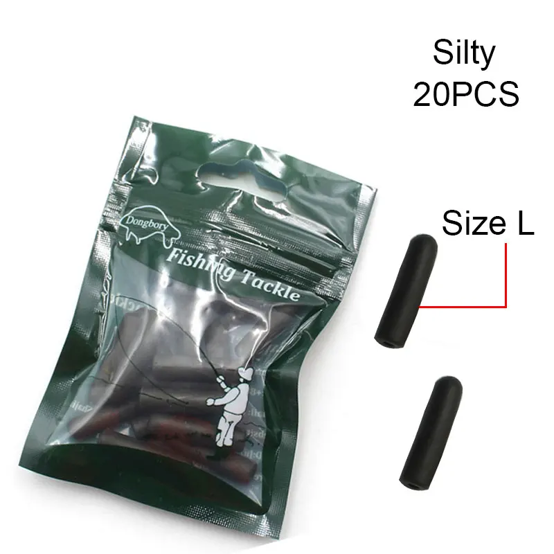 Korda Perles En Caoutchouc Marron Boueux 5Mm (25) / Pêche Au Carpe