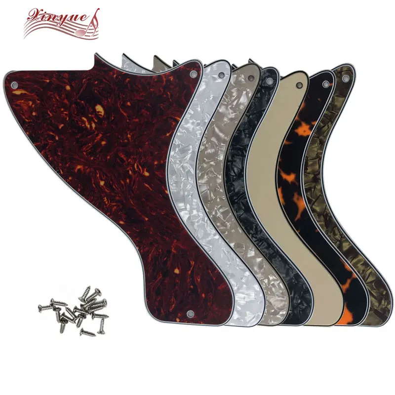 Xinyue Guitar Parts-Per Us Viti A 3 Fori Jr Lp Les Paul Junior Guitar Pickguard Scratch Plate