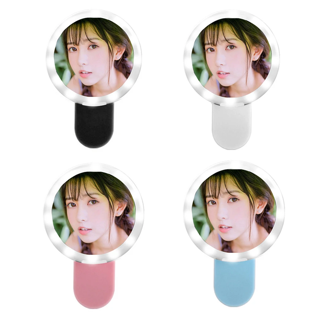 Cellphone Ring Light Round Rechargeable Portable Selfie LED Light Clip-on Type Mobile Phone LED Lamps Cellphone Ring Light Round Rechargeable Portable Selfie LED Light Clip-on Type Mobile Phone LED Lamps