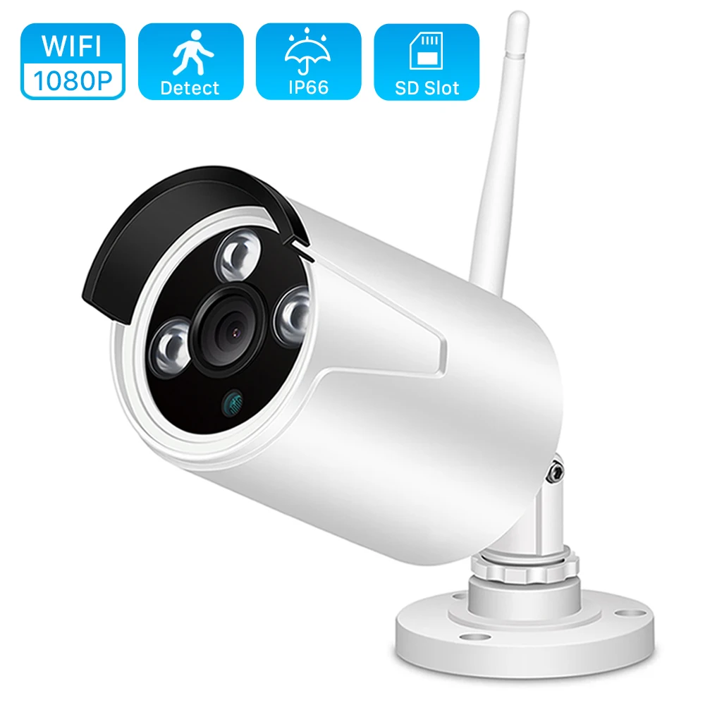 HD 720P 960P WIFI IP камера 1080P 2MP домашняя CCTV безопасности Wi-Fi открытая Onvif Беспроводная TF