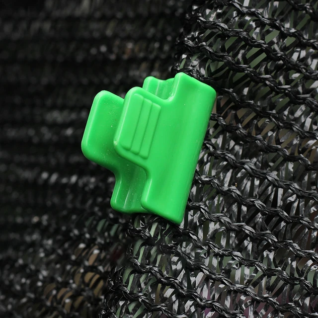 Műanyag Fóliaklipek Üvegházhatású Kiegészítők Kertészkedés 11 M Átmérőjű Ud88 - Image 3