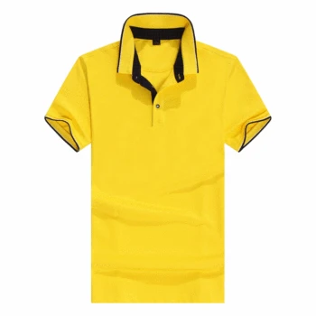 

Casual Contrast Color Polo Shirt Men Cotton Patchwork Short Sleeve Summer Polos Shirts Slim Fit Polos Para Hombre