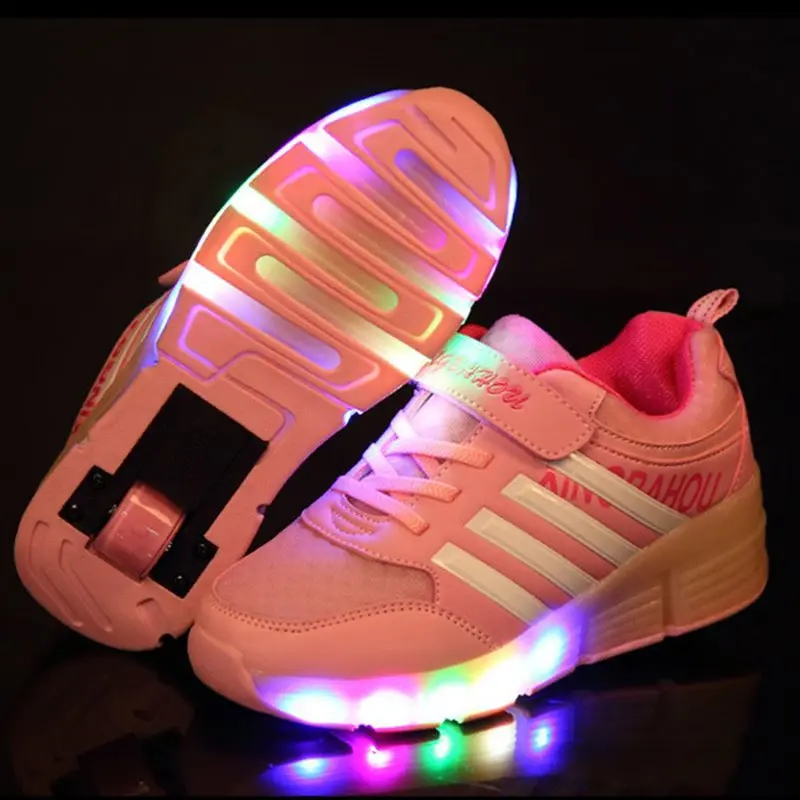 light up shoes with wheels